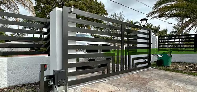 Automatic Driveway Gate Installation Riverbank
