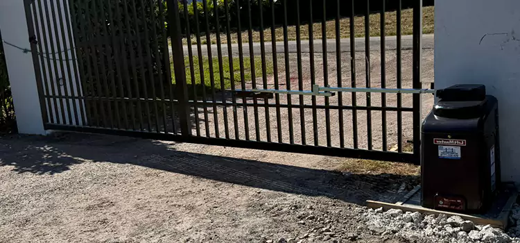 Solar Swing Gate Opener Riverbank