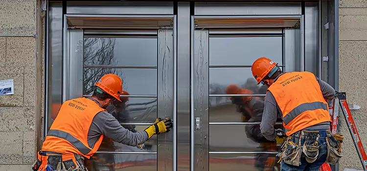 Commercial Door Repair Near Me in Riverbank, CA
