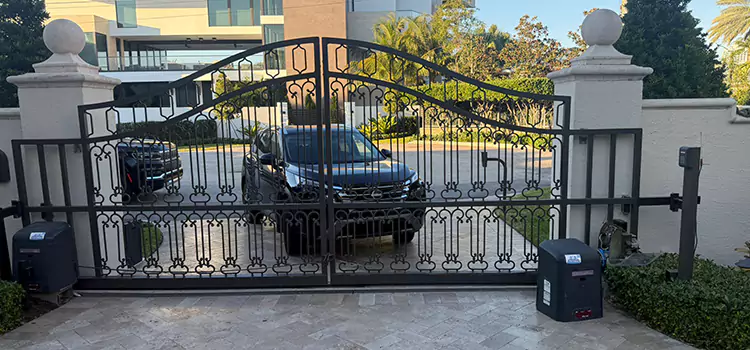 Driveway Gate Maintenance Riverbank
