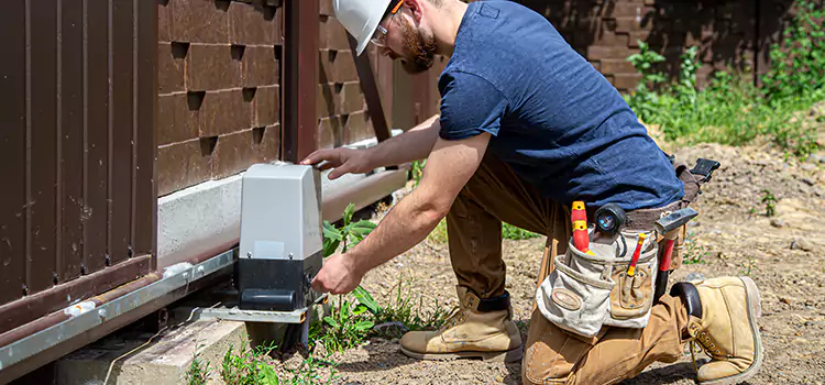 Electric Driveway Gate Installation Riverbank