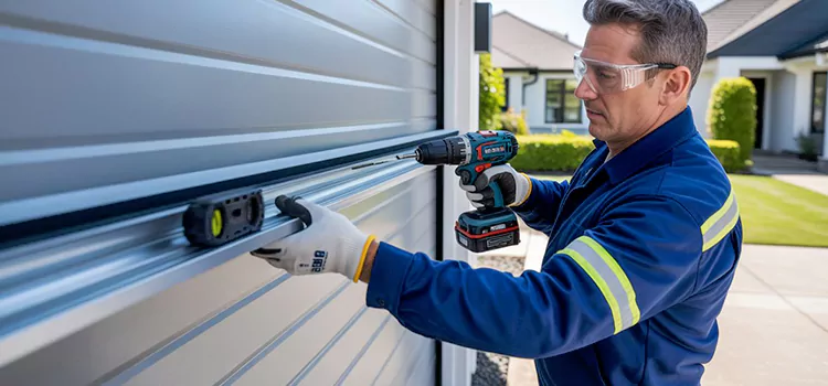 What Makes a Garage Door Go Off Track in Riverbank, California?