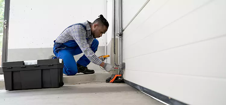 Fix Garage Door Sensor Wires Riverbank