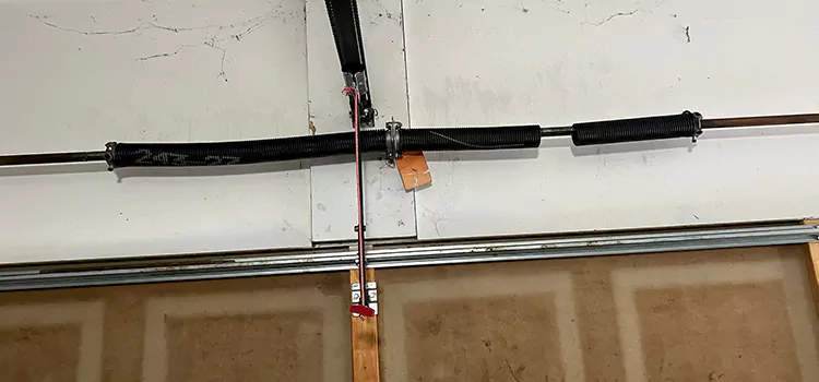 Overhead Door Spring Replacement Riverbank