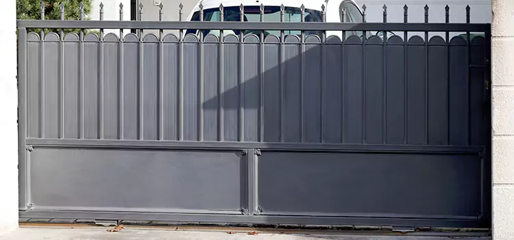 Metal Driveway Gate Installation Riverbank