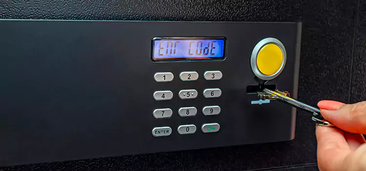 Electronic Keypad Deadbolt Installation Riverbank