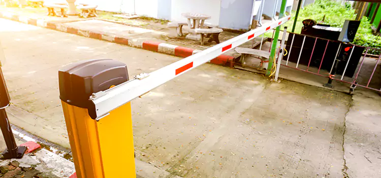 Automatic Parking Gate Installation Riverbank