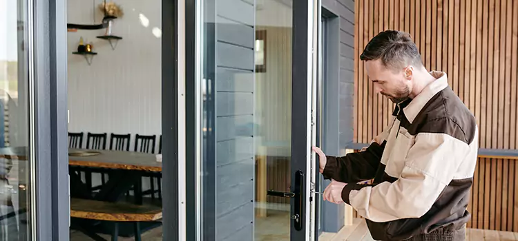 Replacing Patio Door Riverbank