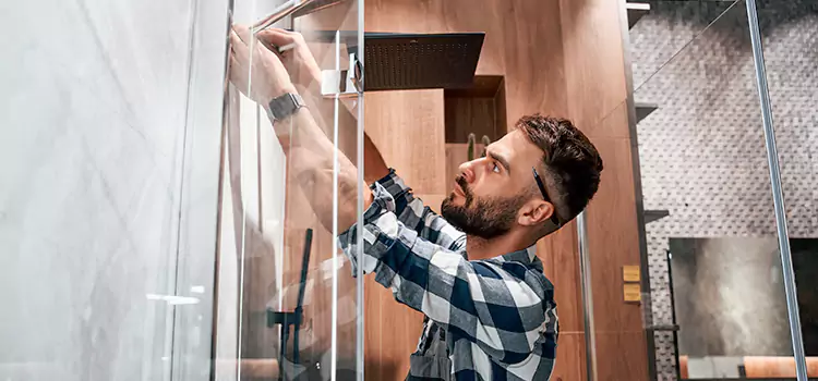 Replace Shower Doors with Frameless Riverbank