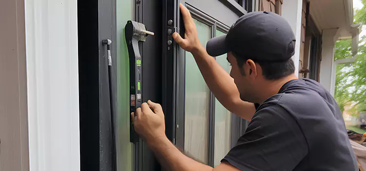 Fix Latch on Sliding Door Riverbank