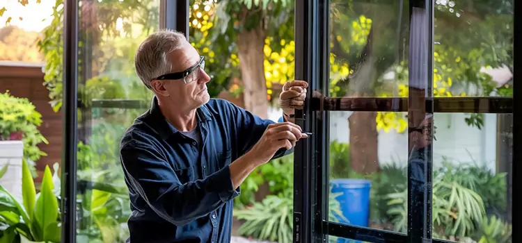 Replacing Sliding Door Lock Riverbank