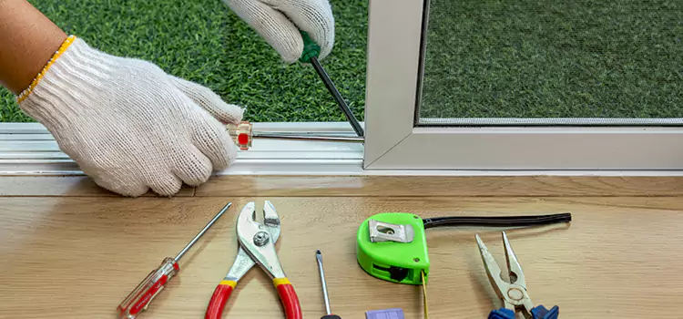 Sliding Door Track Replacement in Riverbank, CA