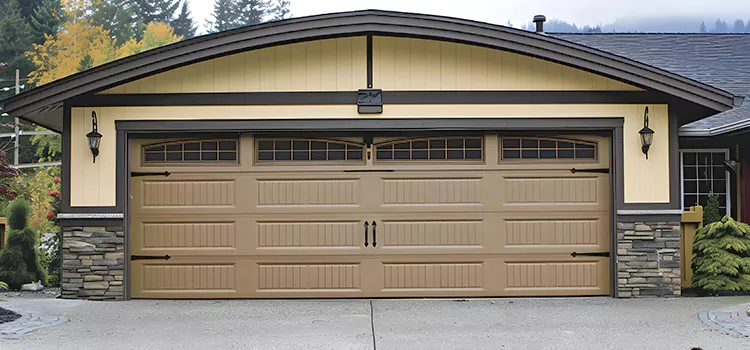 Residential Vinyl Roll Up Doors Riverbank