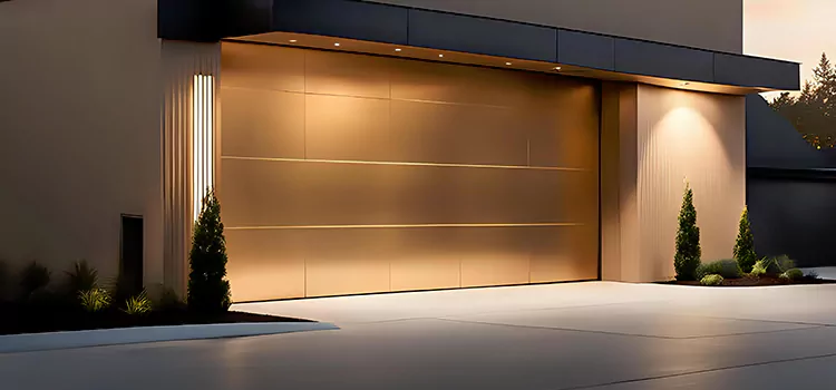 Aluminum Garage Door Installation Riverbank