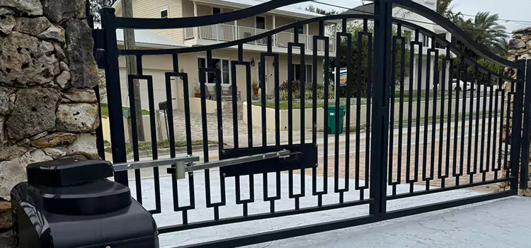 Swing Gate Opener with Keypad Riverbank