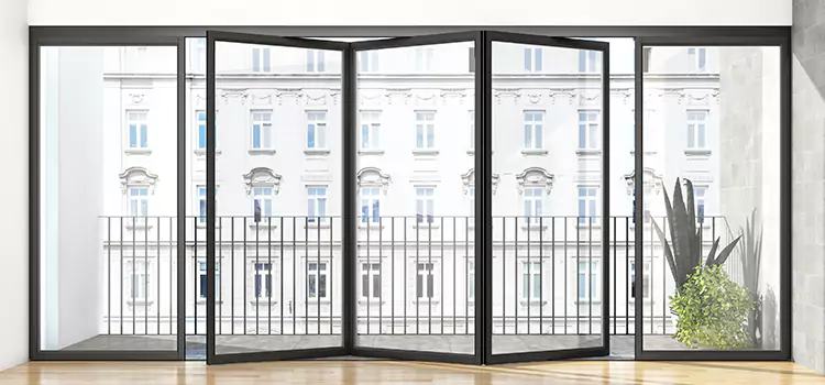 Premium Material Balcony Doors Riverbank