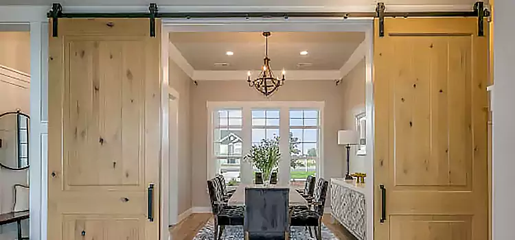Barn Door Assembly Riverbank
