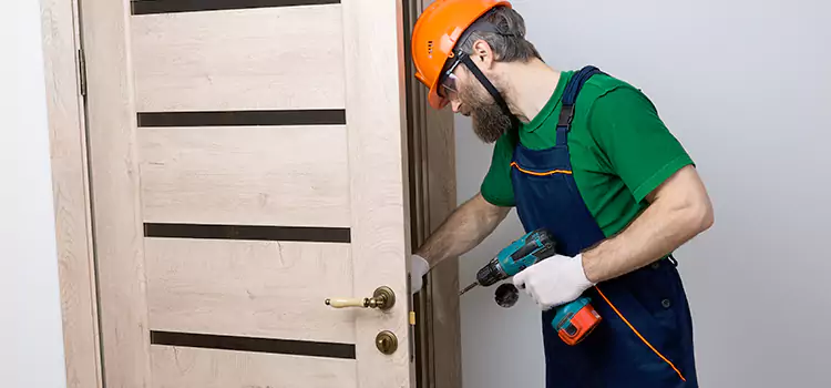 Replace Internal Door Handle with Lock Riverbank