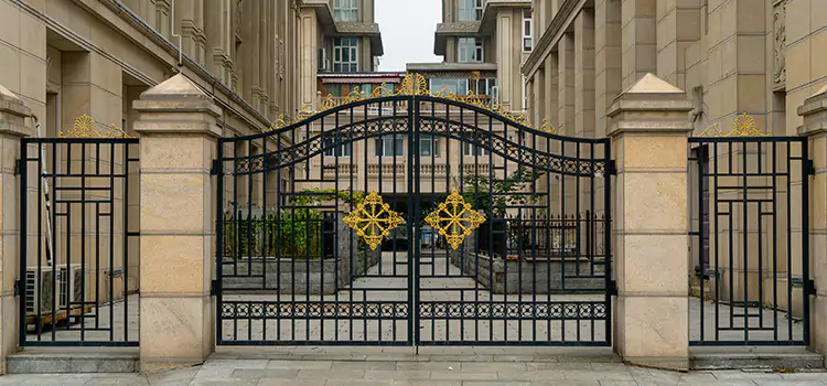 Nuvo Iron Gate Installation Riverbank