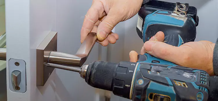 Security Door Lock Installation Riverbank