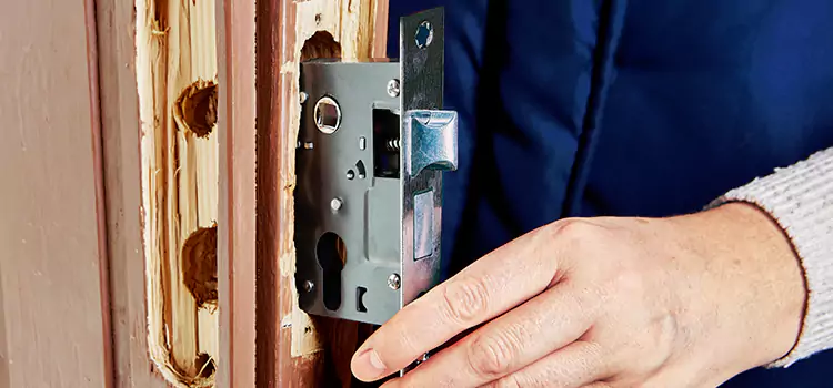 Garage Door Lock Replacement Riverbank