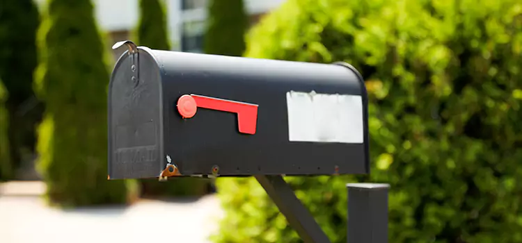 Secure Mailboxes for Packages Riverbank