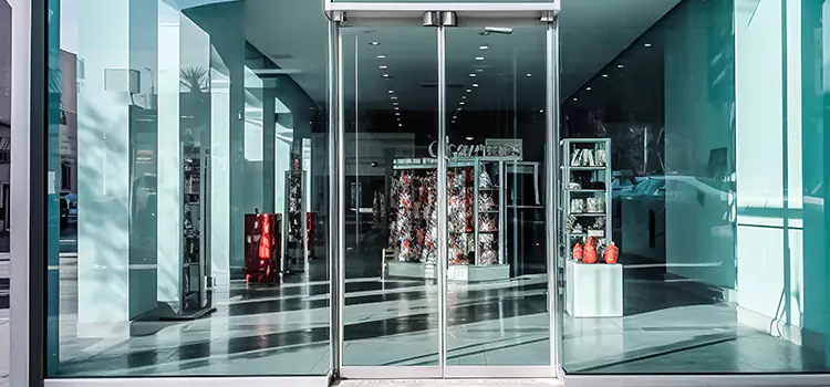 Commercial Door Motion Sensor Riverbank