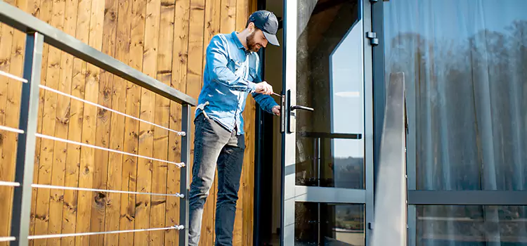 Patio Screen Door Installation Riverbank
