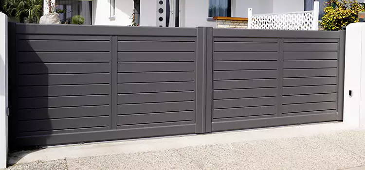 Automatic Gate Fence Riverbank