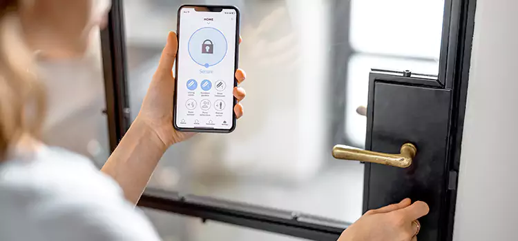 Fingerprint Door Lock Installation Riverbank